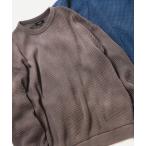 tシャツ ワイドフィット フェード ヘビーウェイトワッフル Tシャツ メンズ