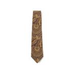 ショッピングネクタイ ネクタイ Seaward ＆ Stearn / シルク ペイズリー柄 プリント ネクタイ