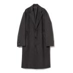 ショッピングラミネート コート ジャケット 防風 タスマニアウール チェスターコート 25FW メンズ