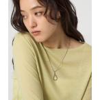 ネックレス 2WAY ドロップスライド ネックレス レディース