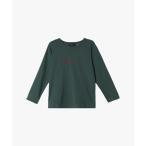 ショッピング長袖tシャツ tシャツ キッズ ロゴ コットン 長袖 Tシャツ キッズ 子供服