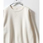 ショッピングFleece トレーナー スウェット Organic Cotton Fleece Lining SweatShirt/オーガニックコットン 裏起毛 スウェット トレ