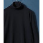 ショッピングタートルネック tシャツ Organic Cotton Turtle neck T-Shirt/オーガニックコットン タートルネック Tシャツ ロンT メンズ レディ