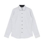 ショッピングワイシャツ フォーマル ブラウス シャツ 形態安定ノーアイロン ワイド 長袖ビジネスワイシャツ レディース