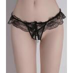 ショッピングtバック ショーツ パール レース オープンクロッチ Tバックショーツ culu485