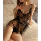 ブラジャー ショーツセット レース キャミ ランジェリー ベビードール culu498