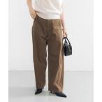 パンツ コーデュロイカーブパンツ レディース