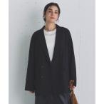 ジャケット テーラードジャケット ダブルブレストテーラードジャケット レディース