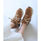 ショッピングレースアップ スニーカー キルティングレースアップウェッジスニーカー レディース