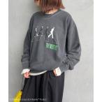 トレーナー スウェット 「GOOD ROCK SPEED/グッドロックスピード」 別注 THE BEATLES プリントスウェット レディース メンズ