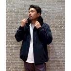 ブルゾン アウター 圧縮マイクロジップフ