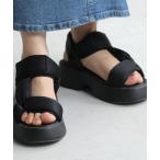 ショッピング厚底 サンダル サンダル マシュマロベルト厚底サンダル レディース