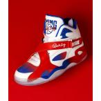 スニーカー EWING/ユーイング メンズ スニーカー バッシュ ハイカット ストリート ROUGE ロージー復刻 パトリックユーイング PEWF-