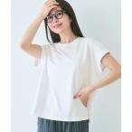 ショッピングcoca tシャツ フレンチスリーブトップス レディース