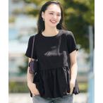 ショッピングドット ブラウス シャツ フロッキードットバルーンブラウス レディース