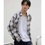 ショッピングcoca tシャツ TRマドラスチェック長袖シャツ メンズ レディース