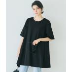 tシャツ Aラインチュニック レディース