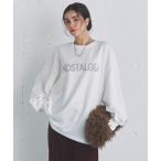 tシャツ オーバーロゴロンTee レディース