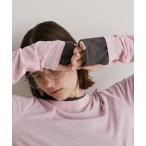 tシャツ シアーリブサムホールプルオーバー レディース