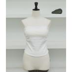 ショッピングキャミソール キャミソール 「再入荷」パッド付きサイドギャザーブラトップ