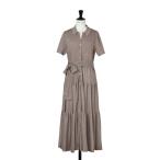 ワンピース Romane Tiered Knit Dress