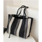 トートバッグ マルチカラーストラ