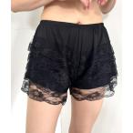 ショッピングペチパンツ パンツ 5段レースフリルペチパンツ レディース