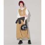 ワンピース ツイルZIPワンピース