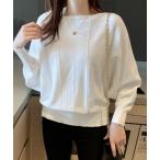 ニット セーター フロントラインデ