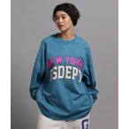 tシャツ ピグメントカラーロンT メンズ レディース