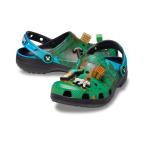 サンダル CROCS/クロックス キッズ サンダル KIDS MINECRAFT CLS CLG マインクラフト 210830-90H キッズ 子供