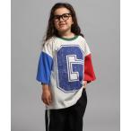 tシャツ 「KIDS」ハイショクキリカエトップス キッズ 子供服