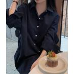 ブラウス シャツ オーバーサイズカ