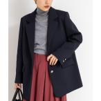 ショッピングセットアップ ジャケット テーラードジャケット 「セットアップ対応」ウォッシャブルエアボールテーラージャケット レディース