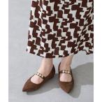 パンプス 2025秋冬新作コインモチーフストラップパンプス/51308