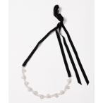 ショッピングベルト ベルト ビジューベルベットリボンベルト レディース