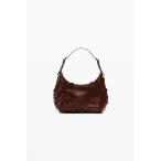 ハンドバッグ フラワーデコレーションショルダーバッグ  ミニ