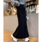 スカート フロント２ポケットスエ