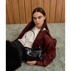 ショッピングボディバッグ ショルダーバッグ バッグ Bryna ブライナ バックルストラップクロスボディバッグ レディース