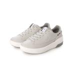 ショッピングレイン スニーカー 「レイン対応」厚底レースアップスニーカー（LCS セーヴル リフト II） レディース