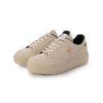 スニーカー 「レイン対応」厚底レースアップスニーカー（LCS セーヴル PF II ） レディース