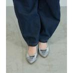 ショッピングウエッジ パンプス ポインテッドトゥウエッジヒールパンプス