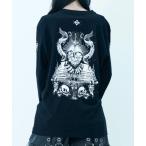 tシャツ 「REFLEM/レフレム」聖杯プリントL/S Tee/ロングスリーブカットソー レディース メンズ