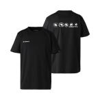 tシャツ QD ロゴ ヒストリー P1 プリント Tシャツ アジアンフィット / QD Logo History P1 Print T-Shirt A