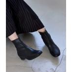 ショッピングウェッジソール ブーツ ウェッジソールストレッチショートブーツ レディース