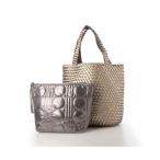 ショッピングトートバック シューズ 「継続」メッシュトートバック レディース