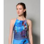 キャミソール Julier KanakoSasakiコラボプリント ミドルトップス