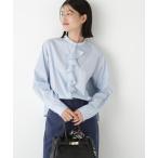 ショッピングライター ブラウス シャツ タイプライターラッフルブラウス レディース