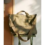 トートバッグ ヴィンテージキャンバスロゴトートバッグ レディース