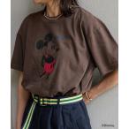 ショッピングtシャツ レディース 半袖 tシャツ 「一部店舗＋WEB限定」MICKEY / JS Tシャツ レディース
